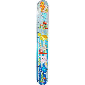 Wooden Toys Decoration and more Measuring Stick Puzzle Seahorse - 88 cm / 34.6 inch