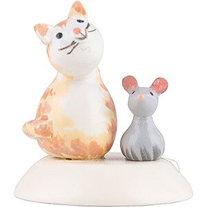 Small Figures & Ornaments Flade Flax Haired Children Mickie and Mausi - 2,2 cm / 0.9 inch
