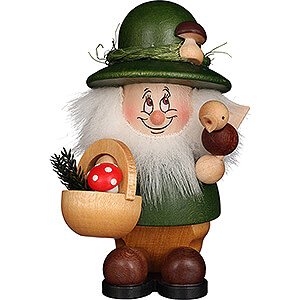 Small Figures & Ornaments Micro Gnomes (Christian Ulbricht) Micro Gnome Moss Man - 9,6 cm / 3.8 inch