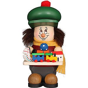Small Figures & Ornaments Micro Gnomes (Christian Ulbricht) Micro Gnome Toy Salesman - 10 cm / 3.9 inch