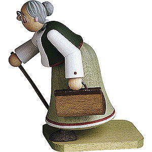 Small Figures & Ornaments Gnter Reichel Born Country Midwife - 7 cm / 2.8 inch