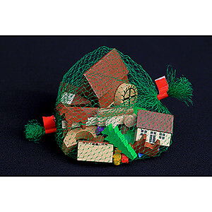 Wooden Toys Construction games Bauspiele Mill Village