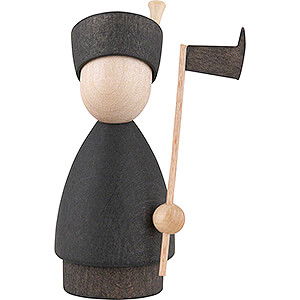 Nativity Figurines Hennig Nativity anthr. large Miner Natural/Anthracite - 8,5 cm / 3.3 inch