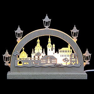 Candle Arches All Candle Arches Mini Lightarch - Dresden - 23x15x4,5 cm / 9x6x2 inch