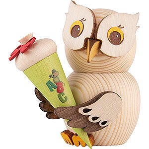 Gift Ideas Back to School Mini Owl School Starter - 7 cm / 2.8 inch