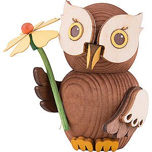 Gift Ideas Mother's Day Mini Owl Well-Wisher - 7 cm / 2.8 inch
