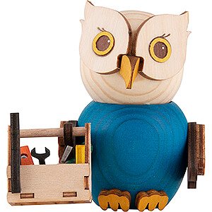 Gift Ideas Moving in Mini Owl Workman - 7 cm / 2.8 inch