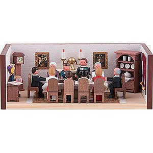 Small Figures & Ornaments Miniature Rooms Miniature Room - Birthday Parlor - 4 cm / 1.6 inch