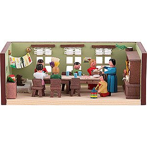 Small Figures & Ornaments Miniature Rooms Miniature Room - Kindergarten - 4 cm / 1.6 inch
