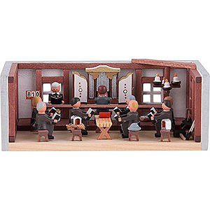 Small Figures & Ornaments Miniature Rooms Miniature Room - Miners' Prayer Room - 4 cm / 1.6 inch