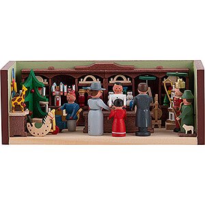 Kleine Figuren & Miniaturen Miniaturstbchen Miniaturstbchen Spielzeugladen - 4 cm