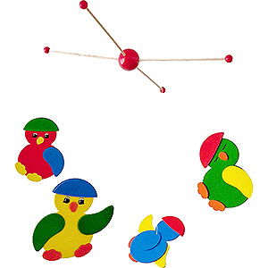 Wooden Toys For the Youngest Mobile Sparrow Children