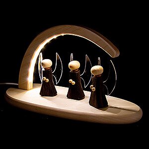 Candle Arches All Candle Arches Modern Light Arch - Angels  - 24x13 cm / 9.4x5.1 inch