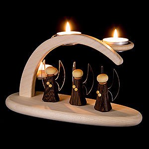 Candle Arches All Candle Arches Modern Light Arch - Angels - 25x13x10 cm / 9.8x5.1x3.9 inch