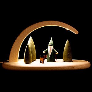 Candle Arches All Candle Arches Modern Light Arch - Forest Gnome - 24x13 cm / 9.4x5.1 inch