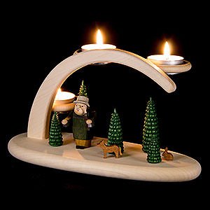 Candle Arches All Candle Arches Modern Light Arch - Forest Scene - 25x13x10 cm / 9.8x5.1x3.9 inch