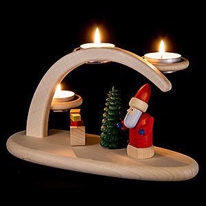 Candle Arches All Candle Arches Modern Light Arch - Santa - 25x13x10 cm / 9.8x5.1x3.9 inch