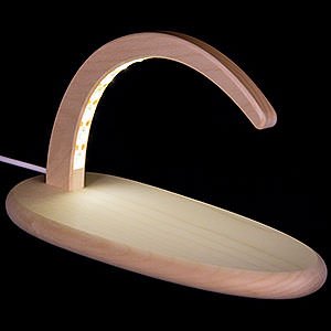 Candle Arches Blank Candle Arches Modern Light Arch - without Figurines - 24x13x10 cm / 9.4x5.1x3.9 inch