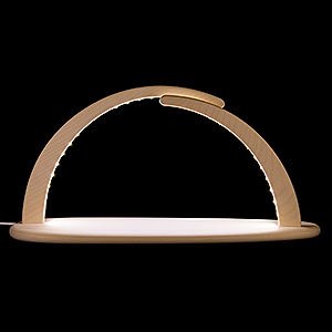 Candle Arches Blank Candle Arches Modern Light Arch - without Figurines - 42x21x13 cm / 16x8x5 inch