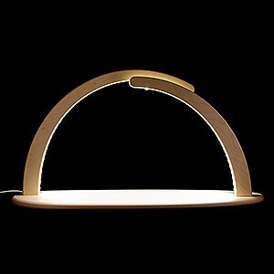 Candle Arches Blank Candle Arches Modern Light Arch - without Figurines - 70x37 cm / 27.6x14.6 inch