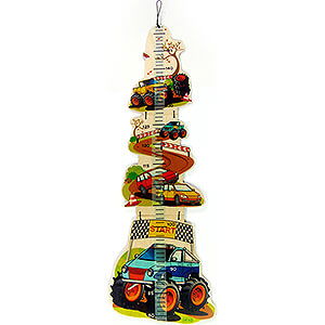 Wooden Toys Decoration and more Monster Truck Benchmark - 74 cm / 29.1 inch