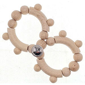 Wooden Toys For the Youngest Motoric Skills Rattle 