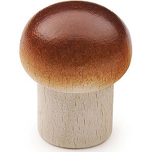 Wooden Toys Wooden Toy Shops Mushroom - 2,7 cm / 1.1 inch
