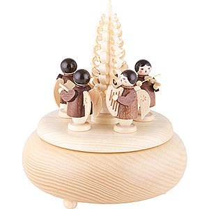 Music Boxes Christmas Music Box Angels 16 cm / 6 inch