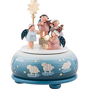 Music Boxes Christmas Music Box Angels Concert - 16 cm / 6 inch