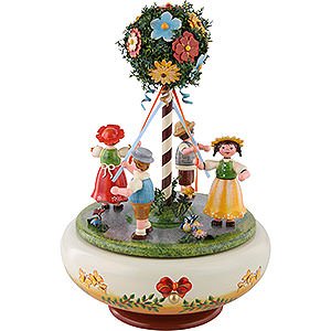 Music Boxes Seasons Music Box Dance in May - 26 cm / 10 inch