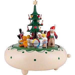 Music Boxes Christmas Music Box - Distribution of Presents - 18 cm / 7.1 inch