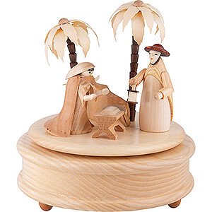 Music Boxes Christmas Music Box Family - 17 cm / 6.5 inch