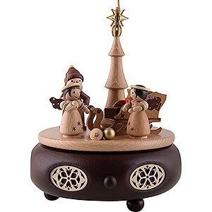 Music Boxes Christmas Music Box - The Giving - 17 cm / 6.7 inch