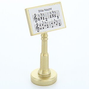 Angels Angels - blue wings - large Music Stand 