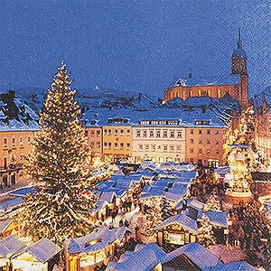 Small Figures & Ornaments Mugs & Napkins Napkins Annaberg Christmas Flair - 20 pcs. - 33 cm / 13 inch