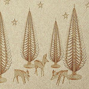 Small Figures & Ornaments Mugs & Napkins Napkins Carving Art - 20 pcs. - 33 cm / 13 inch