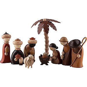 Nativity Figurines All Nativity Figurines Nativity Set of 9 Pieces - Nativity Scene - 19 cm / 7.5 inch