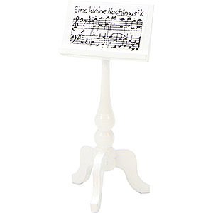 Angels Orchestra white & gold (Ulbricht) Note Stand - 6,0 cm / 2 inch