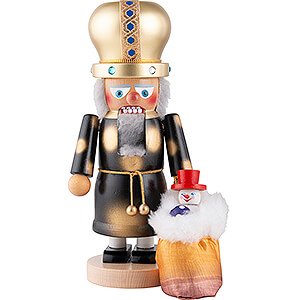 Nussknacker Weihnachtsmnner Nussknacker Chubby Russischer Weihnachtsmann - 31 cm