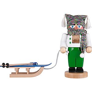 Nussknacker Hobbies Nussknacker Chubby Skifahrer - 27 cm