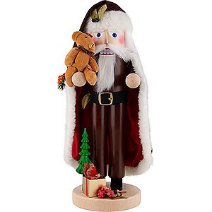 Nussknacker Weihnachtsmnner Nussknacker Herbstlicher Weihnachtsmann - 43 cm