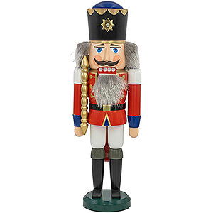 Nussknacker Knige Nussknacker Knig rot-wei - 40 cm