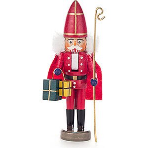 Nussknacker Weihnachtsmnner Nussknacker Nikolaus rot - 15 cm
