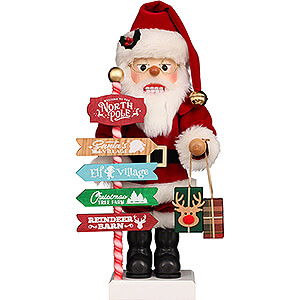 Nussknacker Weihnachtsmnner Nussknacker Nordpol Weihnachtsmann - 47,5 cm
