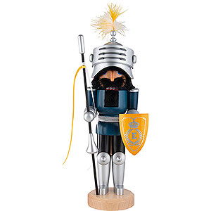 Nussknacker Bekannte Personen Nussknacker Ritter Lancelot lasiert - 49 cm