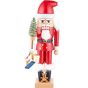Nussknacker Weihnachtsmänner Nussknacker Santa Claus 2007 - 29 cm