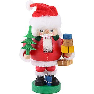 Nussknacker Weihnachtsmänner Nussknacker Santa mit Paketen - 19 cm