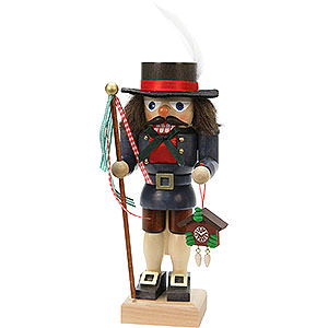 Nussknacker Sonstige Nuknacker Nussknacker Schwarzwlder - 24 cm