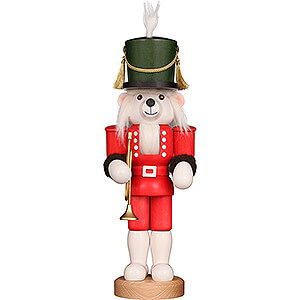 Nussknacker Tiere Nussknacker Teddy Jack - Der Polarbr - 41,5 cm