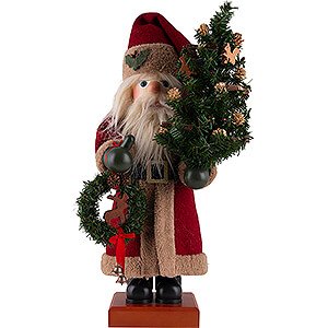 Nussknacker Weihnachtsmnner Nussknacker Weihnachtsmann Wald - 48 cm